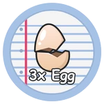 x3 Egg
