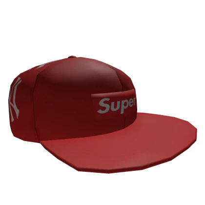 Red NY x Y2K Cap | Roblox Item - Rolimon's