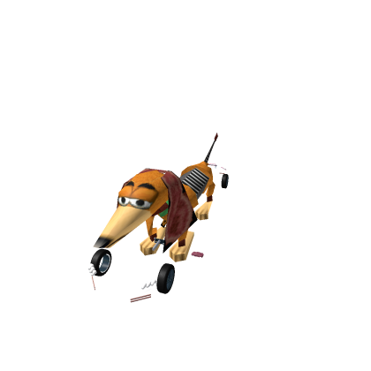 Slinky Dog Car