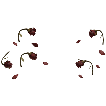 Emoji Wilted Rose Aura