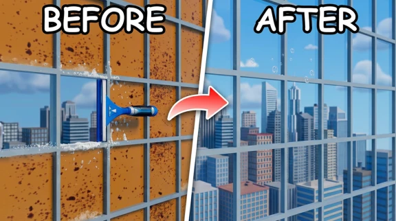 Wash The Skyscraper 🧼