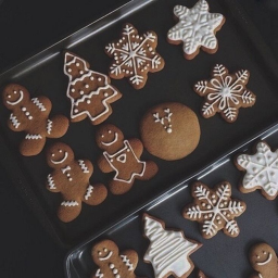 ❄