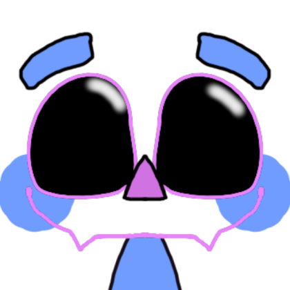 Dj music man face Roblox decal