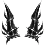 Malignant Paranoia Onyx Horns