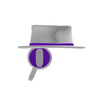 Purple Eyes Fedora