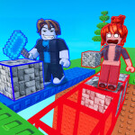 Block and Mine 🧱 [2 Player Obby] 
