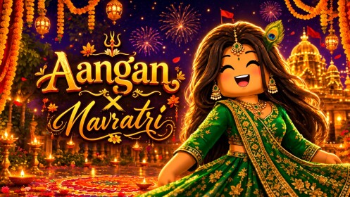 Aangan [🪔] | Indian Life [GARBA EVENT]