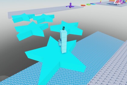 Numberblocks obby
