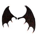 Fiery Dragon Wings