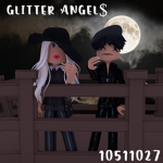 GLITTER ANGEL$