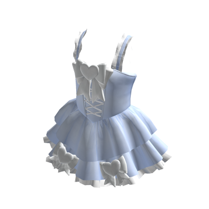 Chibi Doll Skirt Blue