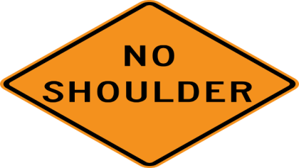 No Shoulder Sign Roblox decal