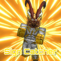 (New!) Sign Catcher