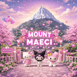 [FREE AVA x100]Mount Maecii🌸