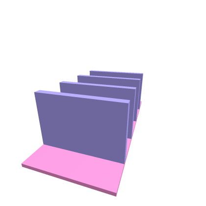 pastel obby wall
