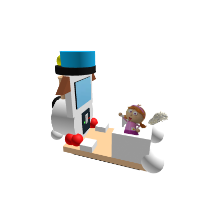 Tickety T o c Kiddie Ride