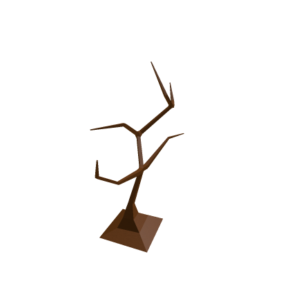 [Updated!] Dead Tree (you can add leaves if wanted