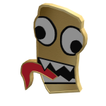 Gold Green Rainbow Friends Pin