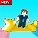 Obby But You're On a Hoverboard