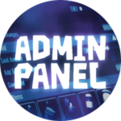 Admin Panel DOORS Icon/Decal