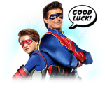 The captain man and Kid danger fan group