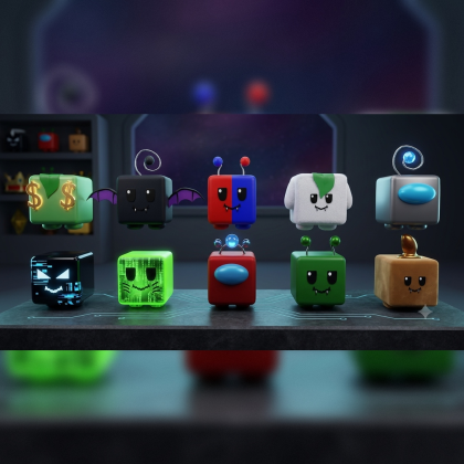 Alien Pet Pack | Customizable | Unique
