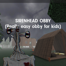 Sirenhead obby (really easy obby for kids) icon