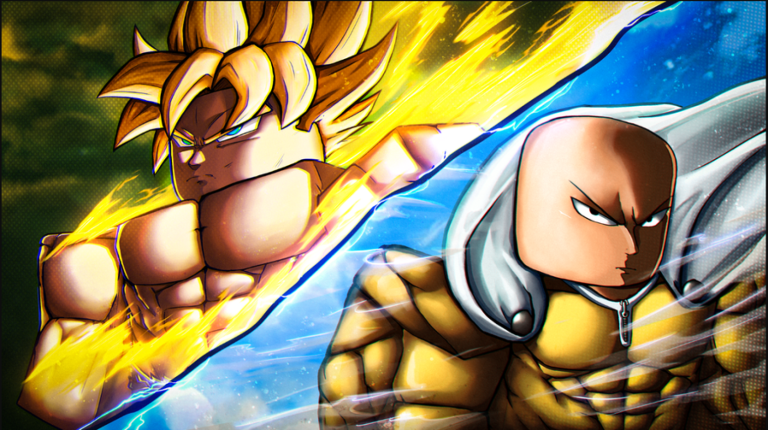 [UPDATE] Goku Vs Saitama Battlegrounds screenshot 1