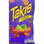 Takis are hot ;))