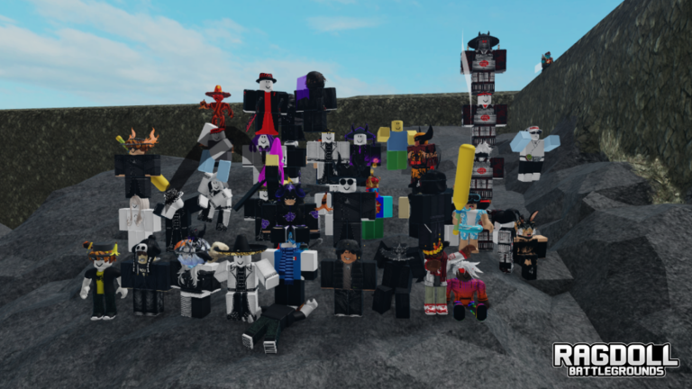 Ragdoll Battlegrounds screenshot 2