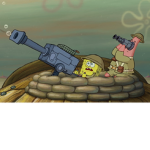 The United Sponge Bob Marines