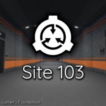 [SCP] Site 103