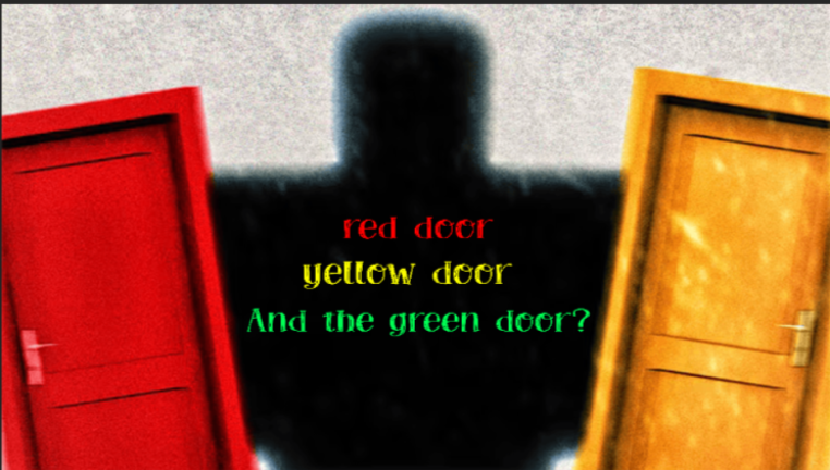 Красная дверь, Жёлтая дверь [Зелёная?..] screenshot 1