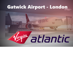 Virgin Atlantic - Gatwick London Airport