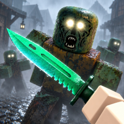 +1 Knife Vs Zombie Survival icon