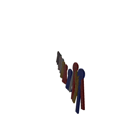 Horse ribbons