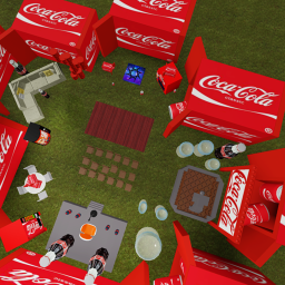 C.C.C. Coke Cats Cult's hangout