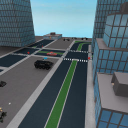 Police city Destruction (Alpha)