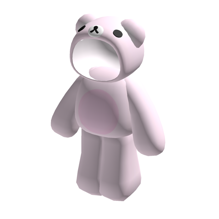 Cute Pink Bear Onesie