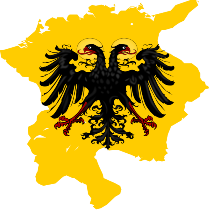 Holy Roman Empire Map Transparent Roblox decal