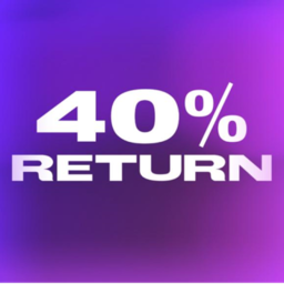 40% Return