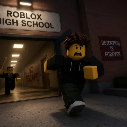 Escape school  icon
