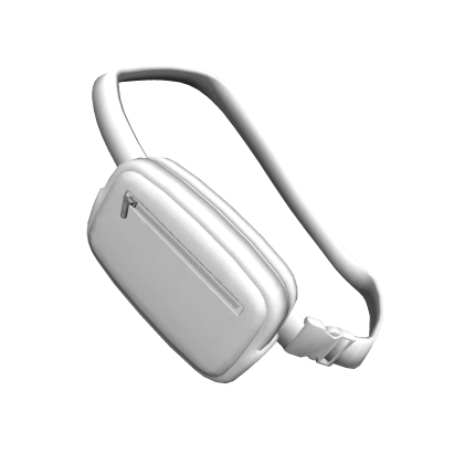 White Crossbody Fannypack [3.0]