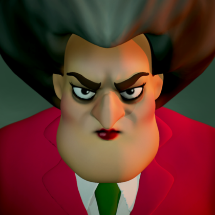 Scary Teacher Roblox decal