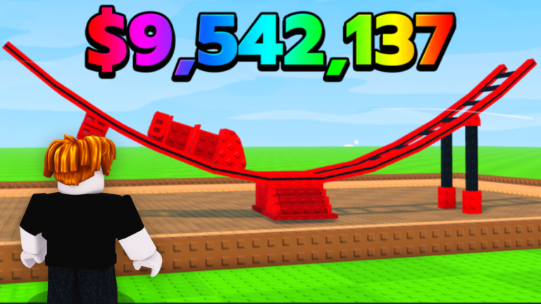 [🎢] Build a Theme Park screenshot 3