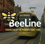 BEESIM: A Manchester network game