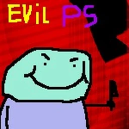 EVIL purple skittles icon