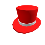 Red top hat