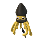 Ninja squid