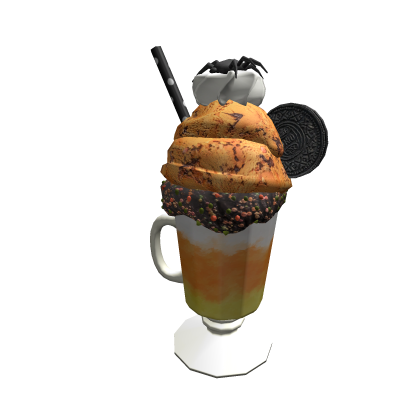 Sweet Halloween Milkshake